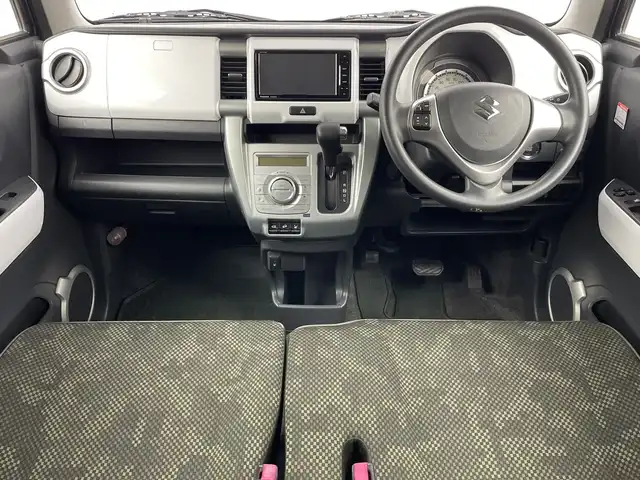 スズキ ハスラー F リミテッド 新潟県 2017(平29)年 8.7万km クールカーキパールメタリック/ホワイト2トーンルーフ 4WD/社外SDナビ/フルセグTV/・Bluetooth接続/・CD/DVD再生/・SDミュージックサーバー/・AM/FM/衝突軽減ブレーキ/バックカメラ/クルーズコントロール/レーンキープアシスト/横滑り防止装置/車線逸脱アラート/アイドリングストップ/ダウンヒルアシストコントロール/前席シートヒーター/ETC/ハロゲンオートライト/スマートキー/プッシュスタート /純正フロアマット/スマートキー