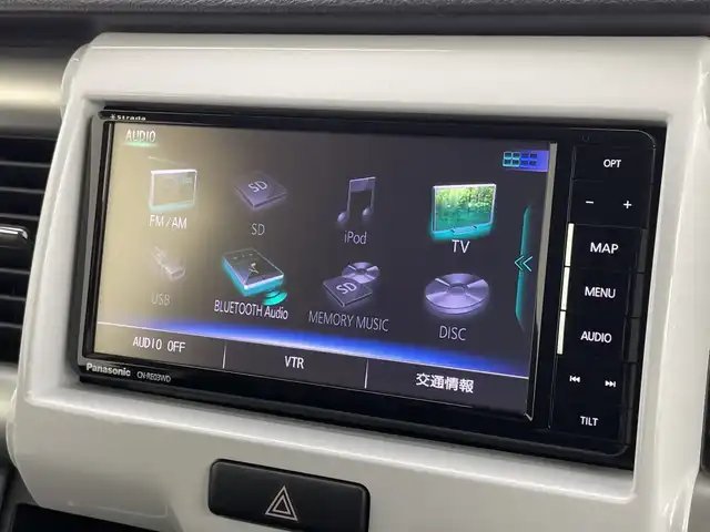 スズキ ハスラー F リミテッド 新潟県 2017(平29)年 8.7万km クールカーキパールメタリック/ホワイト2トーンルーフ 4WD/社外SDナビ/フルセグTV/・Bluetooth接続/・CD/DVD再生/・SDミュージックサーバー/・AM/FM/衝突軽減ブレーキ/バックカメラ/クルーズコントロール/レーンキープアシスト/横滑り防止装置/車線逸脱アラート/アイドリングストップ/ダウンヒルアシストコントロール/前席シートヒーター/ETC/ハロゲンオートライト/スマートキー/プッシュスタート /純正フロアマット/スマートキー