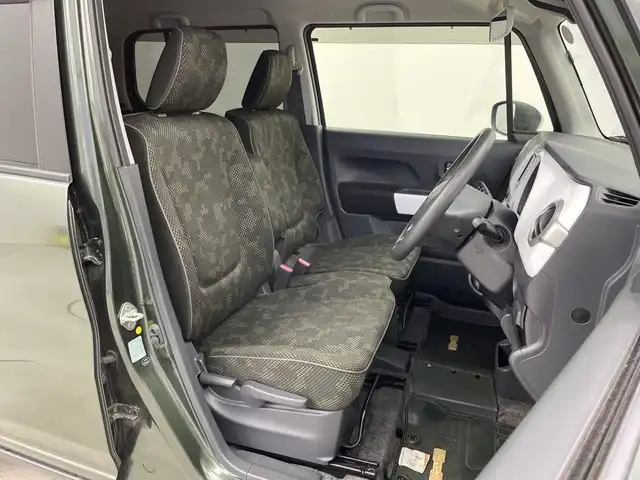 スズキ ハスラー F リミテッド 新潟県 2017(平29)年 8.7万km クールカーキパールメタリック/ホワイト2トーンルーフ 4WD/社外SDナビ/フルセグTV/・Bluetooth接続/・CD/DVD再生/・SDミュージックサーバー/・AM/FM/衝突軽減ブレーキ/バックカメラ/クルーズコントロール/レーンキープアシスト/横滑り防止装置/車線逸脱アラート/アイドリングストップ/ダウンヒルアシストコントロール/前席シートヒーター/ETC/ハロゲンオートライト/スマートキー/プッシュスタート /純正フロアマット/スマートキー