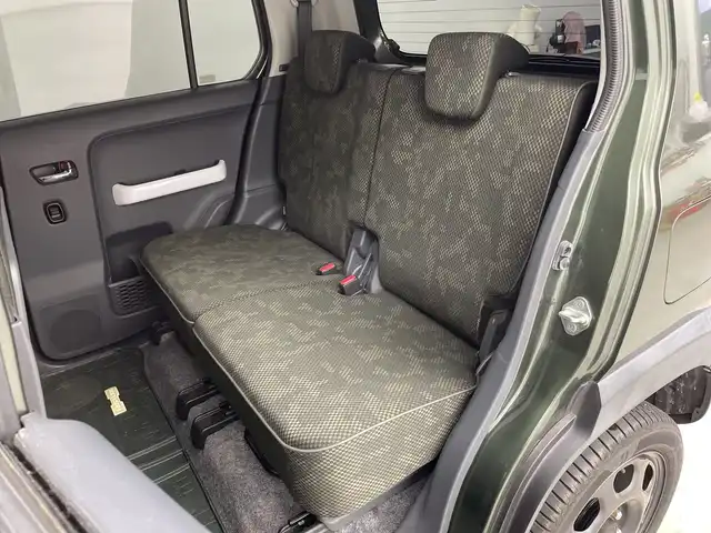 スズキ ハスラー F リミテッド 新潟県 2017(平29)年 8.7万km クールカーキパールメタリック/ホワイト2トーンルーフ 4WD/社外SDナビ/フルセグTV/・Bluetooth接続/・CD/DVD再生/・SDミュージックサーバー/・AM/FM/衝突軽減ブレーキ/バックカメラ/クルーズコントロール/レーンキープアシスト/横滑り防止装置/車線逸脱アラート/アイドリングストップ/ダウンヒルアシストコントロール/前席シートヒーター/ETC/ハロゲンオートライト/スマートキー/プッシュスタート /純正フロアマット/スマートキー