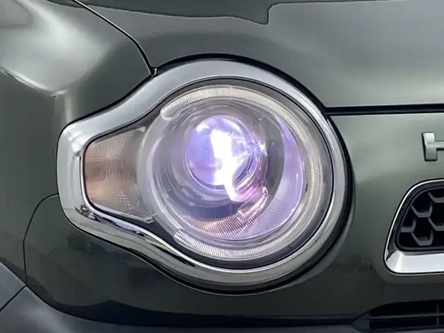 スズキ ハスラー F リミテッド 新潟県 2017(平29)年 8.7万km クールカーキパールメタリック/ホワイト2トーンルーフ 4WD/社外SDナビ/フルセグTV/・Bluetooth接続/・CD/DVD再生/・SDミュージックサーバー/・AM/FM/衝突軽減ブレーキ/バックカメラ/クルーズコントロール/レーンキープアシスト/横滑り防止装置/車線逸脱アラート/アイドリングストップ/ダウンヒルアシストコントロール/前席シートヒーター/ETC/ハロゲンオートライト/スマートキー/プッシュスタート /純正フロアマット/スマートキー