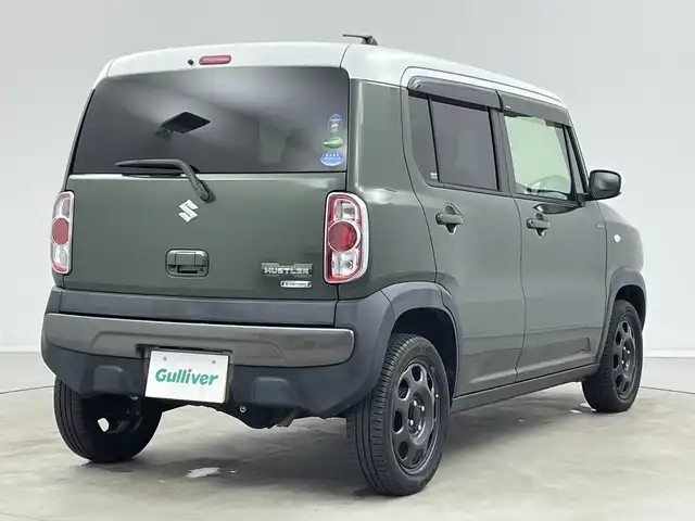 スズキ ハスラー F リミテッド 新潟県 2017(平29)年 8.7万km クールカーキパールメタリック/ホワイト2トーンルーフ 4WD/社外SDナビ/フルセグTV/・Bluetooth接続/・CD/DVD再生/・SDミュージックサーバー/・AM/FM/衝突軽減ブレーキ/バックカメラ/クルーズコントロール/レーンキープアシスト/横滑り防止装置/車線逸脱アラート/アイドリングストップ/ダウンヒルアシストコントロール/前席シートヒーター/ETC/ハロゲンオートライト/スマートキー/プッシュスタート /純正フロアマット/スマートキー