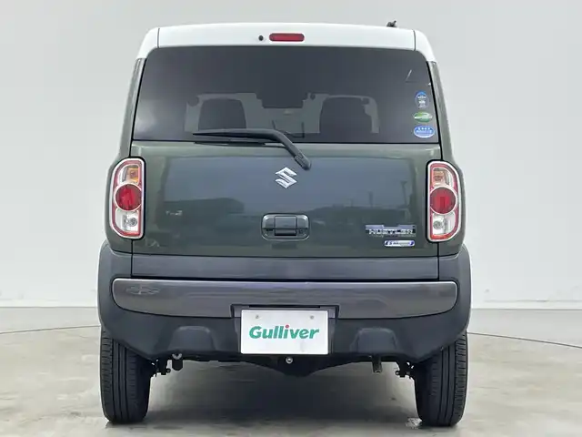 スズキ ハスラー F リミテッド 新潟県 2017(平29)年 8.7万km クールカーキパールメタリック/ホワイト2トーンルーフ 4WD/社外SDナビ/フルセグTV/・Bluetooth接続/・CD/DVD再生/・SDミュージックサーバー/・AM/FM/衝突軽減ブレーキ/バックカメラ/クルーズコントロール/レーンキープアシスト/横滑り防止装置/車線逸脱アラート/アイドリングストップ/ダウンヒルアシストコントロール/前席シートヒーター/ETC/ハロゲンオートライト/スマートキー/プッシュスタート /純正フロアマット/スマートキー