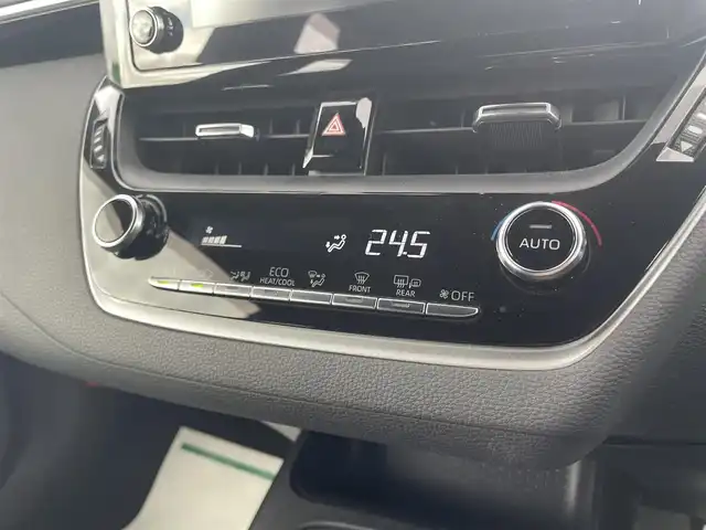 トヨタ カローラ スポーツ ハイブリッドG X 山形県 2020(令2)年 1.7万km プラチナホワイトパールマイカ ワンオーナー/トヨタセーフティセンス/純正ディスプレイオーディオ/　【USB BT Miracast】/バックカメラ/ドライブレコーダー/ETC2.0/レーダークルーズコントロール/ステアリングスイッチ/オートホールド/サイド、カーテンエアバッグ/ミラーヒーター/LEDライト/純正フロアマット/ドアバイザー/保証書、取説あり