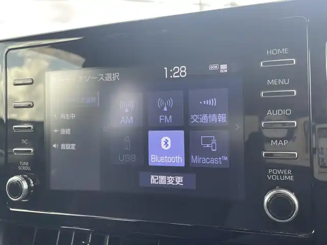 トヨタ カローラ スポーツ ハイブリッドG X 山形県 2020(令2)年 1.7万km プラチナホワイトパールマイカ ワンオーナー/トヨタセーフティセンス/純正ディスプレイオーディオ/　【USB BT Miracast】/バックカメラ/ドライブレコーダー/ETC2.0/レーダークルーズコントロール/ステアリングスイッチ/オートホールド/サイド、カーテンエアバッグ/ミラーヒーター/LEDライト/純正フロアマット/ドアバイザー/保証書、取説あり