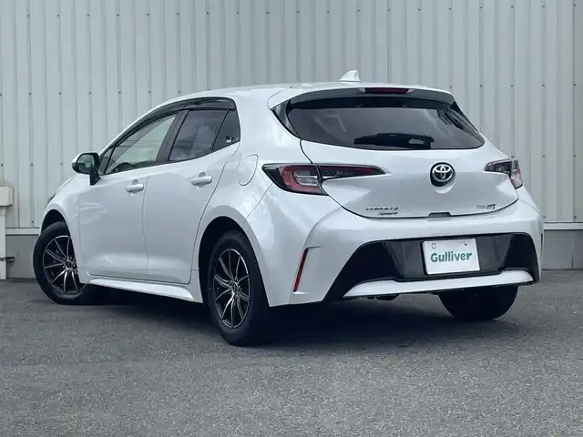トヨタ カローラ スポーツ ハイブリッドG X 山形県 2020(令2)年 1.7万km プラチナホワイトパールマイカ ワンオーナー/トヨタセーフティセンス/純正ディスプレイオーディオ/　【USB BT Miracast】/バックカメラ/ドライブレコーダー/ETC2.0/レーダークルーズコントロール/ステアリングスイッチ/オートホールド/サイド、カーテンエアバッグ/ミラーヒーター/LEDライト/純正フロアマット/ドアバイザー/保証書、取説あり