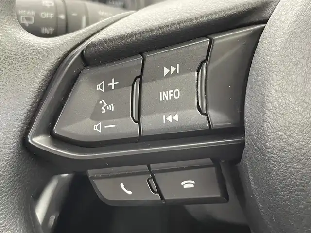 マツダ デミオ 15S 富山県 2019(令1)年 5.2万km ソウルレッドクリスタルM 純正ナビ（AM/FM/BT/DVD/USB/ワンセグ）/バックカメラ/ドライブレコーダー/ETC/ブラインドスポットモニター/衝突被害軽減システム/レーンキープアシスト/コーナーセンサー/横滑り防止装置/アイドリングストップ/純正フロアマット/オートハロゲンライト/ステアリングスイッチ/スマートキー