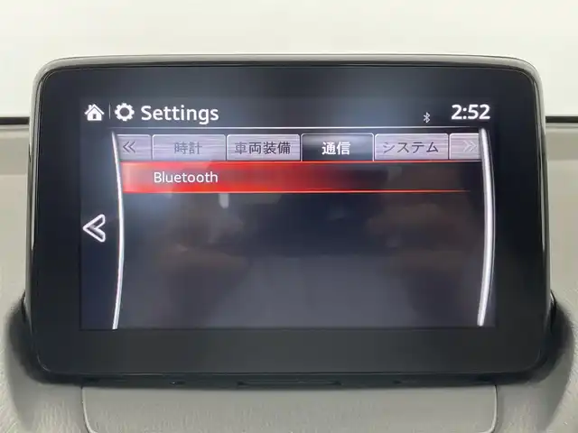 マツダ デミオ 15S 富山県 2019(令1)年 5.2万km ソウルレッドクリスタルM 純正ナビ（AM/FM/BT/DVD/USB/ワンセグ）/バックカメラ/ドライブレコーダー/ETC/ブラインドスポットモニター/衝突被害軽減システム/レーンキープアシスト/コーナーセンサー/横滑り防止装置/アイドリングストップ/純正フロアマット/オートハロゲンライト/ステアリングスイッチ/スマートキー