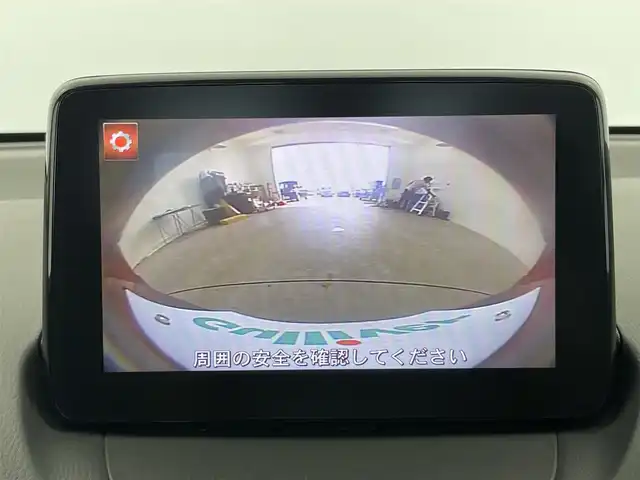 マツダ デミオ 15S 富山県 2019(令1)年 5.2万km ソウルレッドクリスタルM 純正ナビ（AM/FM/BT/DVD/USB/ワンセグ）/バックカメラ/ドライブレコーダー/ETC/ブラインドスポットモニター/衝突被害軽減システム/レーンキープアシスト/コーナーセンサー/横滑り防止装置/アイドリングストップ/純正フロアマット/オートハロゲンライト/ステアリングスイッチ/スマートキー