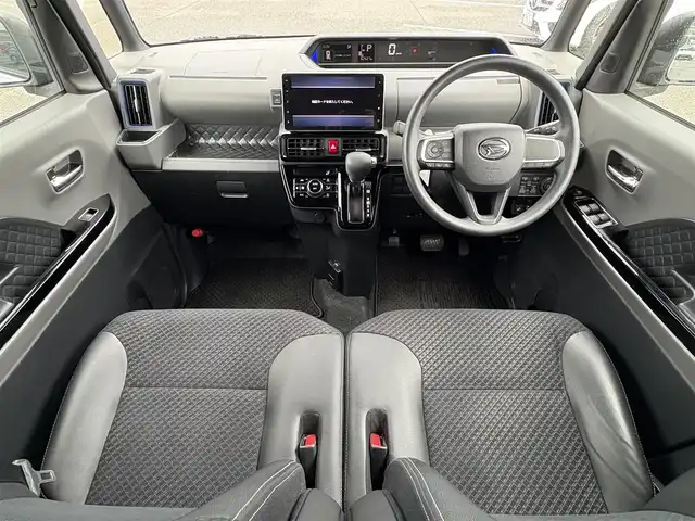 ダイハツ タント カスタム X 大分県 2019(令1)年 6.3万km ブラックマイカメタリック/シャイニングホワイトパール ・純正ナビ(CD/DVD/BT/SD/USB)/・バックモニター/・両側パワースライドドア/・スマートアシスト/・ドライブレコーダー/・ETC/・スーパーロングスライド/・オートハイビーム/・ステアリングリモコン/・スマートキー/・プッシュスタート/・純正アルミホイール