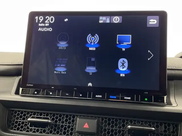 ホンダ ステップワゴン スパーダ eHEV 栃木県 2025(令7)年 0.1千km クリスタルブラックパール 登録済未使用車/純正11.4インチナビ/　(CD/DVD/Bluetooth/USB/フルセグTV)/バックカメラ/全方位カメラ/ホンダセンシング/・衝突軽減ブレーキ（CMBS）/・先行車発進お知らせ機能/・歩行者事故低減ステアリング/・路外逸脱抑制機能/・標識認識機能/・渋滞追従機能付アダプティブクルーズコントロール（ACC）/・車線維持支援システム（LKAS）/・トラフィックジャムアシスト（渋滞運転支援機能）/・ブラインドスポットインフォメーション/・誤発進抑制機能/・後方誤発進抑制機能/・近距離衝突軽減ブレーキ/・急アクセル抑制機能/・パーキングセンサーシステム/・オートハイビーム/両側パワースライドドア/電動リアゲート/2列目オットマン/ハーフレザーシート/前席シートヒーター/全列USBチャージャー/純正16インチAW/LEDヘッドライト