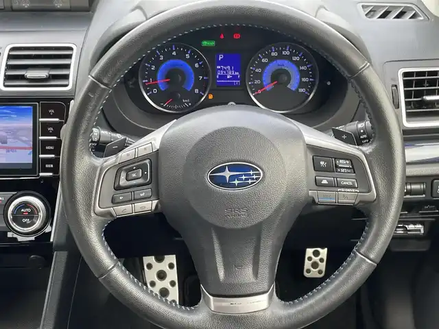 スバル インプレッサ スポーツ HV 2．0i-S アイサイト 山梨県 2016(平28)年 9.5万km クォーツブルーP (株)IDOMが運営する【じしゃロン甲府店】の自社ローン専用車両になります/こちらは現金またはオートローンご利用時の価格です。自社ローンご希望の方は別途その旨お申付け下さい/AWD/パナソニック製7型SDナビ（CN-LR710D）/【スバル純正ディーラーオプション】/・フルセグTV・CD/DVD・BT接続・BTAudio/バックカメラ/ETC/D+N席パワーシート/ハーフレザーシート/純正フロアマット/スマートキーｘ２
