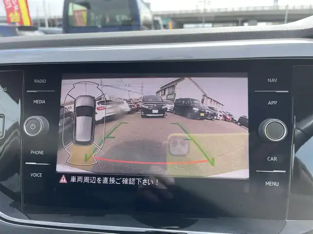 フォルクスワーゲン ＶＷ ポロ TSIハイライン 石川県 2021(令3)年 2.5万km 白 レーダーブレーキ/純正ナビ/バックカメラ/LEDヘッドライト/ETC/ドライブレコーダー/スマートキー/プッシュスタート/電動ミラー/レーダークルーズ/オートライト/コーナーセンサー