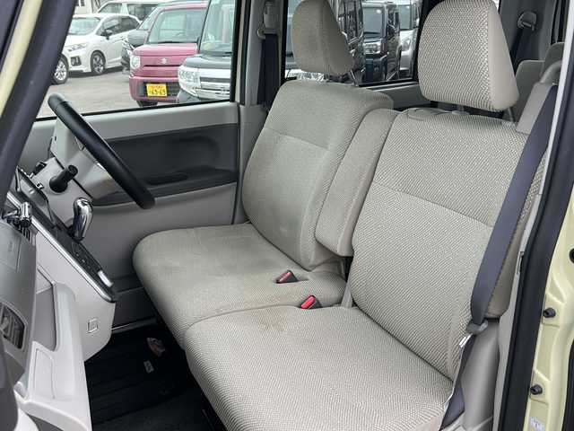 ダイハツ タント X ターボ SA 石川県 2014(平26)年 7.8万km コットンアイボリー スマートアシスト/・衝突警報機能／衝突回避支援ブレーキ機能（対車両・対歩行者）/・ブレーキ制御付誤発進抑制制御機能（前方・後方）/・車線逸脱警報機能/・先行車発進お知らせ機能/・オートハイビーム/・エマージェンシーストップシグナル/・ヒルホールドシステム/純正メモリナビゲーション/【CD・DVD・Bluetooth・フルセグTV(B-CASカード無)】/型番：NMZP-W64D/バックカメラ/片側パワースライドドア/プッシュスタート/・スマートキー/ETC/純正フロアマット/取扱説明書/保証書