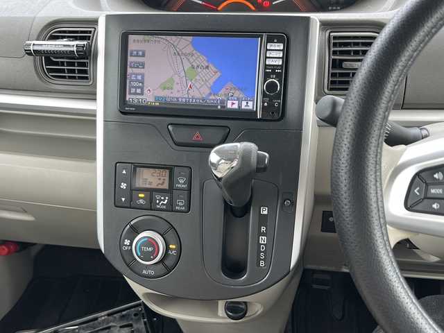 ダイハツ タント X ターボ SA 石川県 2014(平26)年 7.8万km コットンアイボリー スマートアシスト/・衝突警報機能／衝突回避支援ブレーキ機能（対車両・対歩行者）/・ブレーキ制御付誤発進抑制制御機能（前方・後方）/・車線逸脱警報機能/・先行車発進お知らせ機能/・オートハイビーム/・エマージェンシーストップシグナル/・ヒルホールドシステム/純正メモリナビゲーション/【CD・DVD・Bluetooth・フルセグTV(B-CASカード無)】/型番：NMZP-W64D/バックカメラ/片側パワースライドドア/プッシュスタート/・スマートキー/ETC/純正フロアマット/取扱説明書/保証書