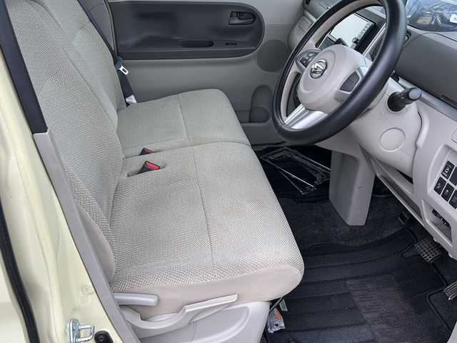 ダイハツ タント X ターボ SA 石川県 2014(平26)年 7.8万km コットンアイボリー スマートアシスト/・衝突警報機能／衝突回避支援ブレーキ機能（対車両・対歩行者）/・ブレーキ制御付誤発進抑制制御機能（前方・後方）/・車線逸脱警報機能/・先行車発進お知らせ機能/・オートハイビーム/・エマージェンシーストップシグナル/・ヒルホールドシステム/純正メモリナビゲーション/【CD・DVD・Bluetooth・フルセグTV(B-CASカード無)】/型番：NMZP-W64D/バックカメラ/片側パワースライドドア/プッシュスタート/・スマートキー/ETC/純正フロアマット/取扱説明書/保証書