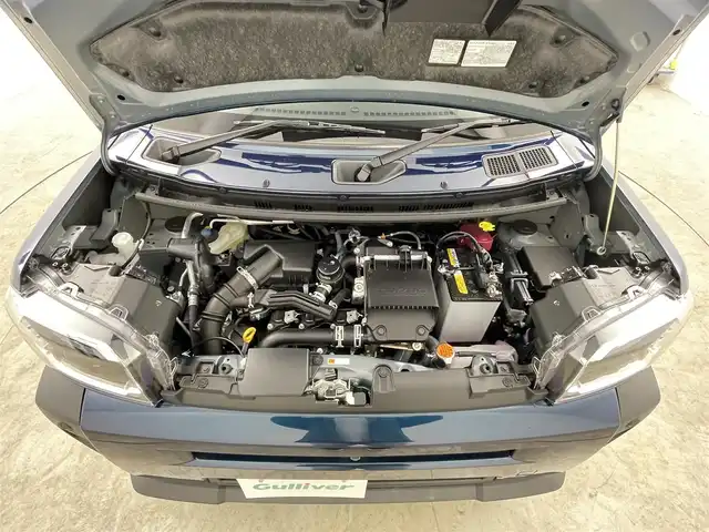 ダイハツ タフト G ターボ 千葉県 2023(令5)年 0.1千km レーザーブルークリスタルシャイン 禁煙車/スマートアシスト/純正ディスプレイオーディオ/・CD/DVD/USB/AUX/全方位カメラ/オートクルーズコントロール/前席シートヒーター/ガラスルーフ/コーナーセンサー/電動パーキングブレーキ/ブレーキホールド/LEDヘッドライト/オートライト/オートハイビーム/純正15インチアルミホイール/サイド＆カーテンエアバッグ/保証書/スペアキー