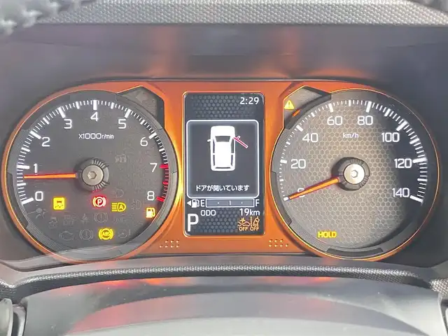 ダイハツ タフト G ターボ 千葉県 2023(令5)年 0.1千km レーザーブルークリスタルシャイン 禁煙車/スマートアシスト/純正ディスプレイオーディオ/・CD/DVD/USB/AUX/全方位カメラ/オートクルーズコントロール/前席シートヒーター/ガラスルーフ/コーナーセンサー/電動パーキングブレーキ/ブレーキホールド/LEDヘッドライト/オートライト/オートハイビーム/純正15インチアルミホイール/サイド＆カーテンエアバッグ/保証書/スペアキー