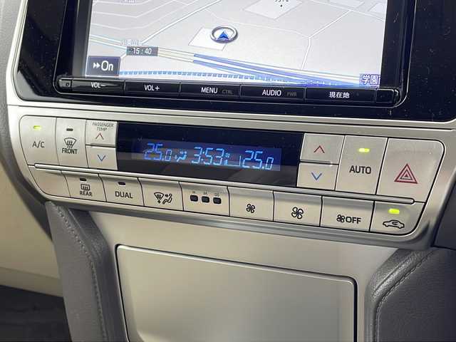 トヨタ ランドクルーザー プラド TX 兵庫県 2018(平30)年 6万km ホワイトパールクリスタルシャイン ・純正9インチナビ/CD/DVD/TV/SD/Bluetooth/・バックカメラ/・ビルトインETC/・Toyota　Safety　Sense/・レーンディパチャーアラート/・プリクラッシュセーフティ/・レーダークルーズコントロール/・オートマチックハイビーム/・クリアランスソナー/・モデリスタエアロ/・ＬＥＤヘッドライト/・オートライト/・クリアランスソナー/・社外22インチアルミホイール/・社外革調シートカバー/・ヘッドライトウォッシャー/・純正17インチホイールあり/・社外マフラー