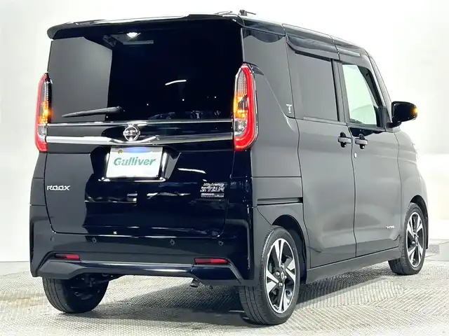 日産 ルークス HWS Gターボ プロパイロットED 大阪府 2021(令3)年 3.1万km ブラック ProPILOT 純正9incナビTV 360カメラ 両側パワースライドドア レーダークルコン 衝突軽減ブレーキ レーンアシスト スマートキー プッシュスタート クリアランスソナー 前後ドライブレコーダー ETC