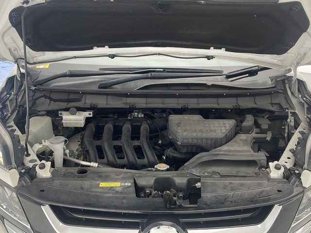 日産 セレナ G 沖縄県 2017(平29)年 8.4万km ブリリアントホワイトパール 純正9インチナビ(MM517D-L)/（フルセグTV　DVD　Bluetooth接続）/アラウンドビューモニター/純正フリップダウンモニター/ビルトインETC/ドライブレコーダー/プロパイロット/パーキングアシスト/シートヒーター/両側パワースライドドア/クルーズコントロール/ステアリングスイッチ/クリアランスソナー/サンシェード/スマートキー/プッシュスタート/LEDヘッドライト/オートライト/純正フロアマット/純正15インチアルミホイール