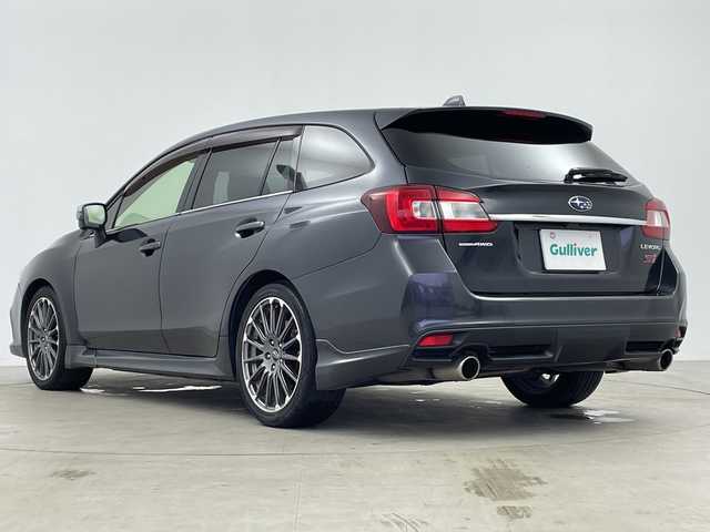 スバル レヴォーグ 1．6STIスポーツアイサイト 鹿児島県 2017(平29)年 9万km ダークグレーメタリック 社外ナビ/（フルセグ/Bluetooth/CD/DVD/ラジオ）　/レーダークルーズコントロール　/パドルシフト　/シートヒーター　/ブラインドスポットモニター　/オートハイビーム　/レザーシート　/ヘッドライトレベライザー/ETC　/ヒルスタートアシスト　/プリクラッシュセーフティ/レーンキープアシスト/プッシュスタートボタン/保証書/取扱説明書