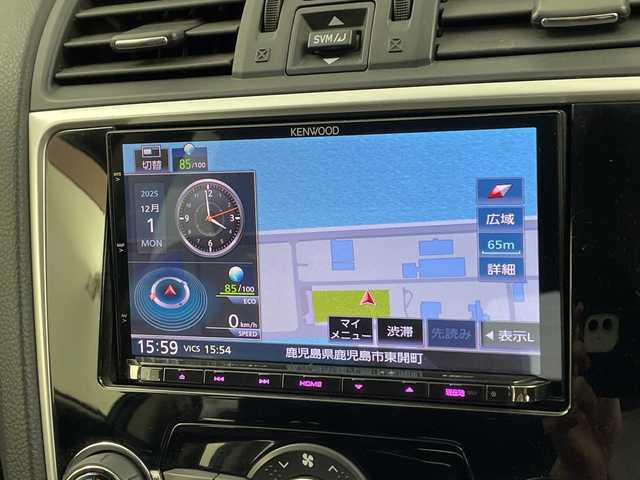 スバル レヴォーグ 1．6STIスポーツアイサイト 鹿児島県 2017(平29)年 9万km ダークグレーメタリック 社外ナビ/（フルセグ/Bluetooth/CD/DVD/ラジオ）　/レーダークルーズコントロール　/パドルシフト　/シートヒーター　/ブラインドスポットモニター　/オートハイビーム　/レザーシート　/ヘッドライトレベライザー/ETC　/ヒルスタートアシスト　/プリクラッシュセーフティ/レーンキープアシスト/プッシュスタートボタン/保証書/取扱説明書