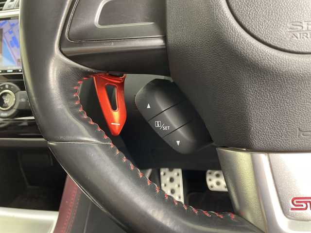 スバル レヴォーグ 1．6STIスポーツアイサイト 鹿児島県 2017(平29)年 9万km ダークグレーメタリック 社外ナビ/（フルセグ/Bluetooth/CD/DVD/ラジオ）　/レーダークルーズコントロール　/パドルシフト　/シートヒーター　/ブラインドスポットモニター　/オートハイビーム　/レザーシート　/ヘッドライトレベライザー/ETC　/ヒルスタートアシスト　/プリクラッシュセーフティ/レーンキープアシスト/プッシュスタートボタン/保証書/取扱説明書