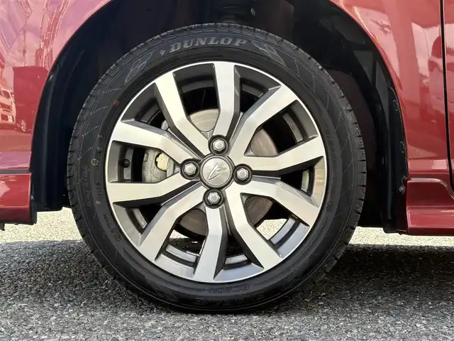 ダイハツ トール カスタムG ターボ SAⅢ 埼玉県 2020(令2)年 3.9万km ファイアークォーツレッドM ・スマートアシスト/・ターボ車両/・純正ナビTV/・DVD　BT/・バックカメラ/・ETC/・ドライブレコーダー/・アイドリングストップ/・クルーズコントロール/・クリアランスソナー/・両側パワースライドドア/・純正15インチアルミ/・ダンロップタイヤ/・スマートキー×２/・プッシュスタート/・オートライト/・LEDヘットライト/・フォグライト/・保証書/・取説