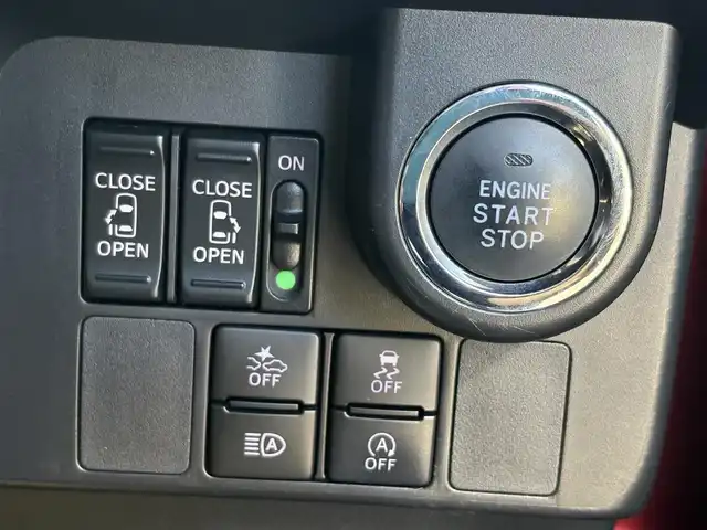 ダイハツ トール カスタムG ターボ SAⅢ 埼玉県 2020(令2)年 3.9万km ファイアークォーツレッドM ・スマートアシスト/・ターボ車両/・純正ナビTV/・DVD　BT/・バックカメラ/・ETC/・ドライブレコーダー/・アイドリングストップ/・クルーズコントロール/・クリアランスソナー/・両側パワースライドドア/・純正15インチアルミ/・ダンロップタイヤ/・スマートキー×２/・プッシュスタート/・オートライト/・LEDヘットライト/・フォグライト/・保証書/・取説