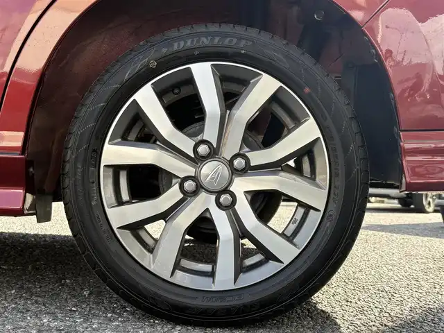 ダイハツ トール カスタムG ターボ SAⅢ 埼玉県 2020(令2)年 3.9万km ファイアークォーツレッドM ・スマートアシスト/・ターボ車両/・純正ナビTV/・DVD　BT/・バックカメラ/・ETC/・ドライブレコーダー/・アイドリングストップ/・クルーズコントロール/・クリアランスソナー/・両側パワースライドドア/・純正15インチアルミ/・ダンロップタイヤ/・スマートキー×２/・プッシュスタート/・オートライト/・LEDヘットライト/・フォグライト/・保証書/・取説