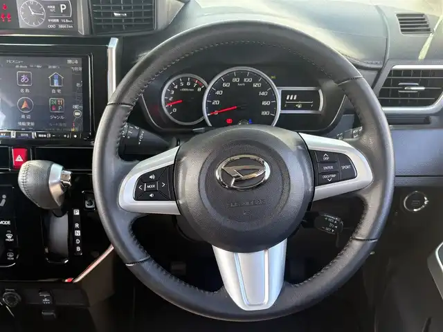 ダイハツ トール カスタムG ターボ SAⅢ 埼玉県 2020(令2)年 3.9万km ファイアークォーツレッドM ・スマートアシスト/・ターボ車両/・純正ナビTV/・DVD　BT/・バックカメラ/・ETC/・ドライブレコーダー/・アイドリングストップ/・クルーズコントロール/・クリアランスソナー/・両側パワースライドドア/・純正15インチアルミ/・ダンロップタイヤ/・スマートキー×２/・プッシュスタート/・オートライト/・LEDヘットライト/・フォグライト/・保証書/・取説