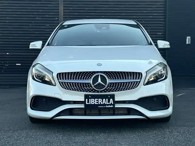 メルセデス・ベンツ Ａ１８０ スポーツ 宮崎県 2016(平28)年 3.4万km カルサイトホワイト 純正ナビ/CD/DVD/TV/Bluetooth/バックカメラ/コーナーセンサー/USB/ETC/ハーフレザーシート/シートヒーター/純正フロアマット/純正アルミホイール18インチ/ＬＥＤライト/プッシュスタート