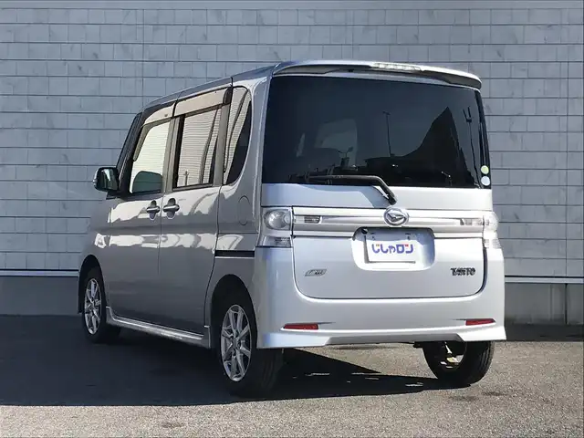 ダイハツ タント カスタム X スペシャル 栃木県 2012(平24)年 7.4万km ブライトシルバーメタリック (株)IDOMが運営する【じしゃロン小山店】の自社ローン対象車両になります。こちらは現金ご利用時の価格です。/自社ローンご希望の方は別途その旨お申付け下さい。//禁煙車/社外ワンセグナビ/（CD/DVD/AM/FMラジオ）/スマートキー/バックカメラ/ＥＴＣ/片側パワースライドドア/ドライブレコーダー/アイドリングストップ/電動格納ドアミラー/パワーウインドウ