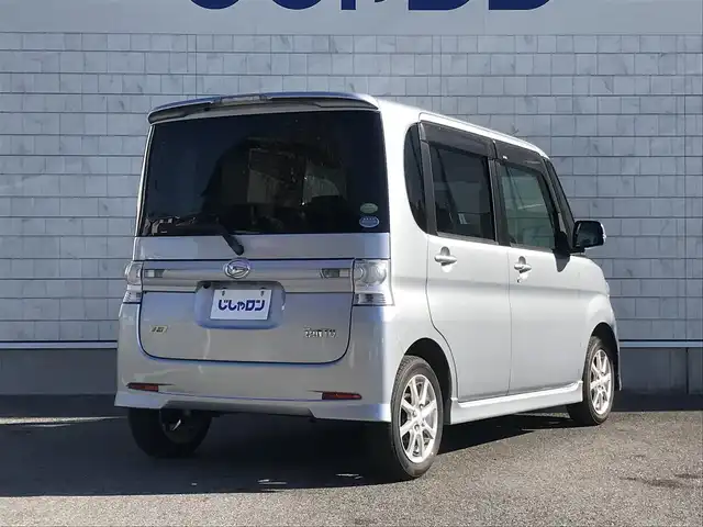 ダイハツ タント カスタム X スペシャル 栃木県 2012(平24)年 7.4万km ブライトシルバーメタリック (株)IDOMが運営する【じしゃロン小山店】の自社ローン対象車両になります。こちらは現金ご利用時の価格です。/自社ローンご希望の方は別途その旨お申付け下さい。//禁煙車/社外ワンセグナビ/（CD/DVD/AM/FMラジオ）/スマートキー/バックカメラ/ＥＴＣ/片側パワースライドドア/ドライブレコーダー/アイドリングストップ/電動格納ドアミラー/パワーウインドウ