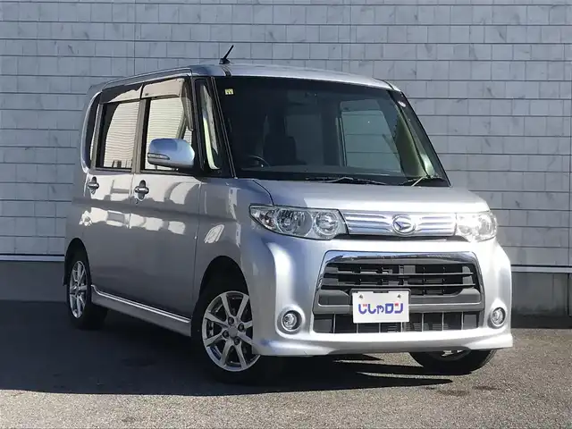 ダイハツ タント カスタム X スペシャル 栃木県 2012(平24)年 7.4万km ブライトシルバーメタリック (株)IDOMが運営する【じしゃロン小山店】の自社ローン対象車両になります。こちらは現金ご利用時の価格です。/自社ローンご希望の方は別途その旨お申付け下さい。//禁煙車/社外ワンセグナビ/（CD/DVD/AM/FMラジオ）/スマートキー/バックカメラ/ＥＴＣ/片側パワースライドドア/ドライブレコーダー/アイドリングストップ/電動格納ドアミラー/パワーウインドウ