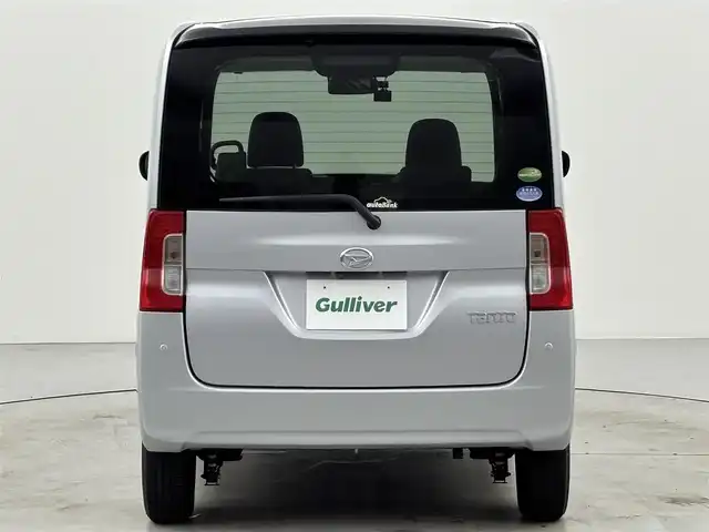 ダイハツ タント X LTD SA Ⅲ 福岡県 2018(平30)年 3.3万km ブライトシルバーメタリック 社外ナビ／フルセグＴＶ　/パノラマモニター　/前方ドライブレコーダー　/衝突軽減ブレーキ　/横滑り防止装置　/アイドリングストップ　/両側電動スライドドア　/シートヒーター　/プッシュスタート　/電動格納式ドアミラー