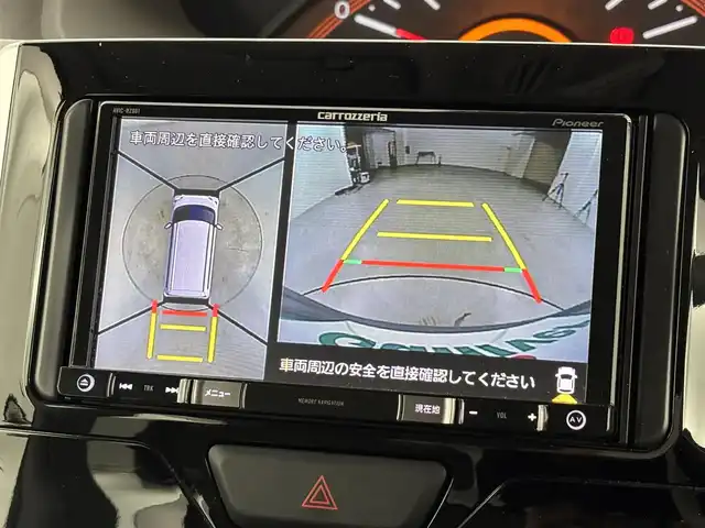 ダイハツ タント X LTD SA Ⅲ 福岡県 2018(平30)年 3.3万km ブライトシルバーメタリック 社外ナビ／フルセグＴＶ　/パノラマモニター　/前方ドライブレコーダー　/衝突軽減ブレーキ　/横滑り防止装置　/アイドリングストップ　/両側電動スライドドア　/シートヒーター　/プッシュスタート　/電動格納式ドアミラー