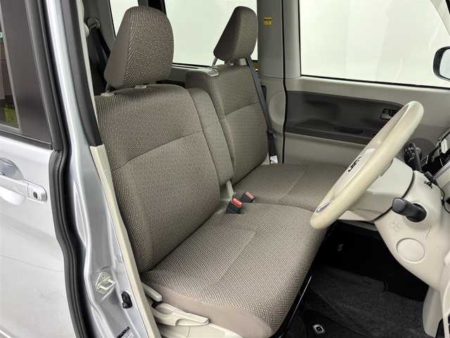 ダイハツ タント X LTD SA Ⅲ 福岡県 2018(平30)年 3.3万km ブライトシルバーメタリック 社外ナビ／フルセグＴＶ　/パノラマモニター　/前方ドライブレコーダー　/衝突軽減ブレーキ　/横滑り防止装置　/アイドリングストップ　/両側電動スライドドア　/シートヒーター　/プッシュスタート　/電動格納式ドアミラー