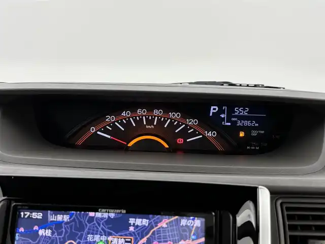 ダイハツ タント X LTD SA Ⅲ 福岡県 2018(平30)年 3.3万km ブライトシルバーメタリック 社外ナビ／フルセグＴＶ　/パノラマモニター　/前方ドライブレコーダー　/衝突軽減ブレーキ　/横滑り防止装置　/アイドリングストップ　/両側電動スライドドア　/シートヒーター　/プッシュスタート　/電動格納式ドアミラー