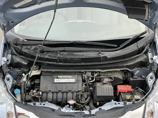 ホンダ フリード ハイブリット ジャストセレクション 群馬県 2015(平27)年 7.9万km プレミアムブルーオパールメタリック ６人乗り　/ナビ　/フルセグ・ＣＤ・ＤＶＤ再生　/バックカメラ　/両側パワースライドドア　/クルーズコントロール　/ドライブレコーダー　/リアスポイラー　/無限フロアマット　/ＥＴＣ　/横滑り防止装置　/ＬＥＤオートライト