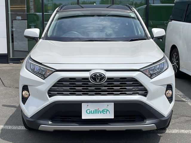 トヨタ ＲＡＶ４ G 道東・釧路十勝 2020(令2)年 4.1万km ホワイトパールクリスタルシャイン 純正ナビ/【ラジオ・CD・DVD・TV・SD・BT】/サンルーフ/ルーフレール/シートヒーター/パワーシート/シートメモリ/ステアリングヒーター/電動リアゲート/レーダークルコン/Bカメラ/ETC2.0/前後ドラレコ/BSM/ブレーキホールド/電動パーキングブレーキ/前後コーナーセンサー