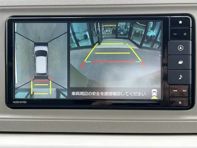 ダイハツ ミラ トコット G リミテッド SAⅢ 愛媛県 2020(令2)年 3.8万km ライトローズマイカメタリック 禁煙車/登録時走行距離37996km/純正ナビ/CD/DVD/フルセグTV/Bluetooth/全方位カメラ/バック/サイド/フロントカメラ/ドライブレコーダー/スマートアシスト3/・衝突回避支援ブレーキ機能/・衝突警報機能/・車線逸脱警報機能/・誤発進抑制制御機能/・先行車発進お知らせ機能/・オートハイビーム/LEDヘッドランプ/オートライト/オートエアコン/ステアリングスイッチ/前席シートヒーター/スマートキー/プッシュスタートボタン/純正フロアマット