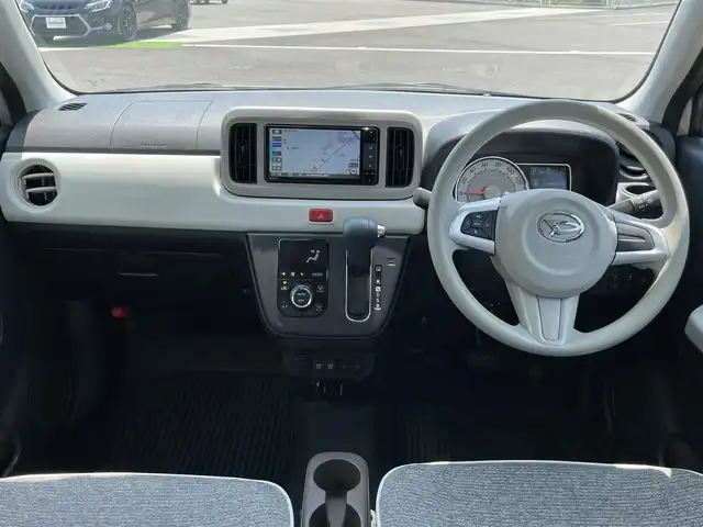 ダイハツ ミラ トコット G リミテッド SAⅢ 香川県 2020(令2)年 3.8万km ライトローズマイカメタリック 禁煙車/登録時走行距離37996km/純正ナビ/CD/DVD/フルセグTV/Bluetooth/全方位カメラ/バック/サイド/フロントカメラ/ドライブレコーダー/スマートアシスト3/・衝突回避支援ブレーキ機能/・衝突警報機能/・車線逸脱警報機能/・誤発進抑制制御機能/・先行車発進お知らせ機能/・オートハイビーム/LEDヘッドランプ/オートライト/オートエアコン/ステアリングスイッチ/前席シートヒーター/スマートキー/プッシュスタートボタン/純正フロアマット