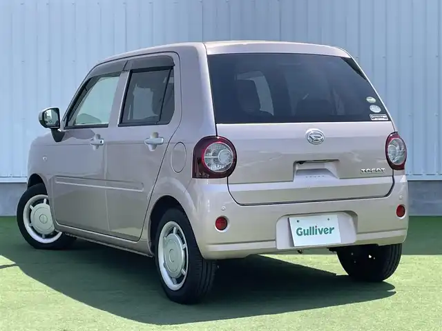 ダイハツ ミラ トコット G リミテッド SAⅢ 香川県 2020(令2)年 3.8万km ライトローズマイカメタリック 禁煙車/登録時走行距離37996km/純正ナビ/CD/DVD/フルセグTV/Bluetooth/全方位カメラ/バック/サイド/フロントカメラ/ドライブレコーダー/スマートアシスト3/・衝突回避支援ブレーキ機能/・衝突警報機能/・車線逸脱警報機能/・誤発進抑制制御機能/・先行車発進お知らせ機能/・オートハイビーム/LEDヘッドランプ/オートライト/オートエアコン/ステアリングスイッチ/前席シートヒーター/スマートキー/プッシュスタートボタン/純正フロアマット