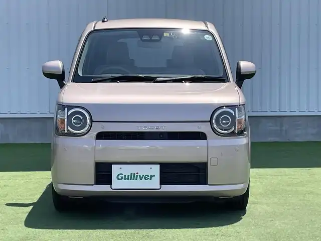 ダイハツ ミラ トコット G リミテッド SAⅢ 香川県 2020(令2)年 3.8万km ライトローズマイカメタリック 禁煙車/登録時走行距離37996km/純正ナビ/CD/DVD/フルセグTV/Bluetooth/全方位カメラ/バック/サイド/フロントカメラ/ドライブレコーダー/スマートアシスト3/・衝突回避支援ブレーキ機能/・衝突警報機能/・車線逸脱警報機能/・誤発進抑制制御機能/・先行車発進お知らせ機能/・オートハイビーム/LEDヘッドランプ/オートライト/オートエアコン/ステアリングスイッチ/前席シートヒーター/スマートキー/プッシュスタートボタン/純正フロアマット