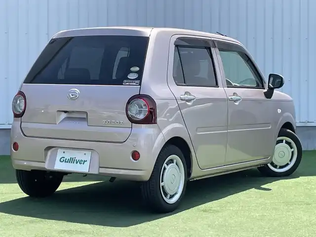 ダイハツ ミラ トコット G リミテッド SAⅢ 香川県 2020(令2)年 3.8万km ライトローズマイカメタリック 禁煙車/登録時走行距離37996km/純正ナビ/CD/DVD/フルセグTV/Bluetooth/全方位カメラ/バック/サイド/フロントカメラ/ドライブレコーダー/スマートアシスト3/・衝突回避支援ブレーキ機能/・衝突警報機能/・車線逸脱警報機能/・誤発進抑制制御機能/・先行車発進お知らせ機能/・オートハイビーム/LEDヘッドランプ/オートライト/オートエアコン/ステアリングスイッチ/前席シートヒーター/スマートキー/プッシュスタートボタン/純正フロアマット