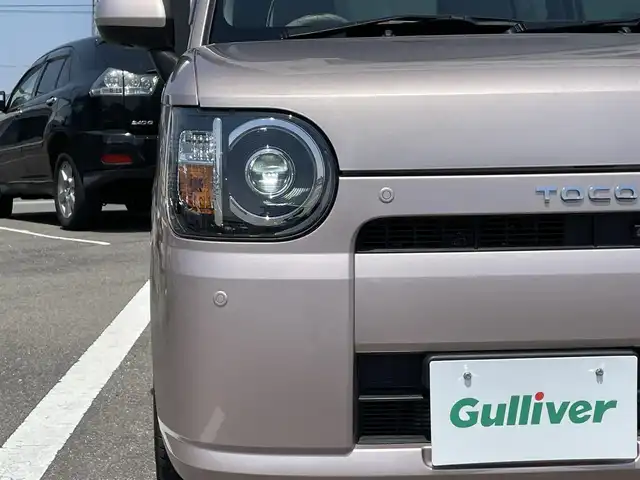 ダイハツ ミラ トコット G リミテッド SAⅢ 香川県 2020(令2)年 3.8万km ライトローズマイカメタリック 禁煙車/登録時走行距離37996km/純正ナビ/CD/DVD/フルセグTV/Bluetooth/全方位カメラ/バック/サイド/フロントカメラ/ドライブレコーダー/スマートアシスト3/・衝突回避支援ブレーキ機能/・衝突警報機能/・車線逸脱警報機能/・誤発進抑制制御機能/・先行車発進お知らせ機能/・オートハイビーム/LEDヘッドランプ/オートライト/オートエアコン/ステアリングスイッチ/前席シートヒーター/スマートキー/プッシュスタートボタン/純正フロアマット