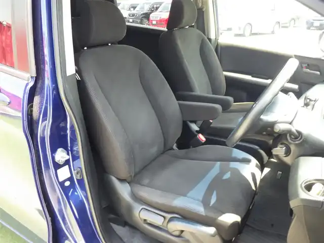 ホンダ フリード G ジャストセレクション 千葉県 2012(平24)年 4.9万km コバルトブルーパール 左パワースライドドア/右イージークローザードア/純正メモリーナビ/【CD再生機能】/ウインカーミラー/スマートキー