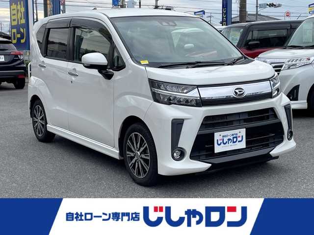 ダイハツ ムーヴ カスタム X LTD SAⅢ 群馬県 2018(平30)年 7.1万km パールホワイトⅢ (株)IDOMが運営する【じしゃロン伊勢崎店】の自社ローン専用車両になりますこちらは現金またはオートローンご利用時の価格です。自社ローンご希望の方は別途その旨お申付け下さい/純正７インチＳＤナビ/　（AM/FM/BT/CD/DVD）/フルセグTV　/バックカメラ　/ＥＴＣ　/スマートアシスト3/アイドリングストップ機能/プリクラッシュセーフティ　/オートハイビーム　/ＬＥＤヘッドライト　/D席シートヒーター　/スマートキー　/プッシュスタート　/純正14インチAW